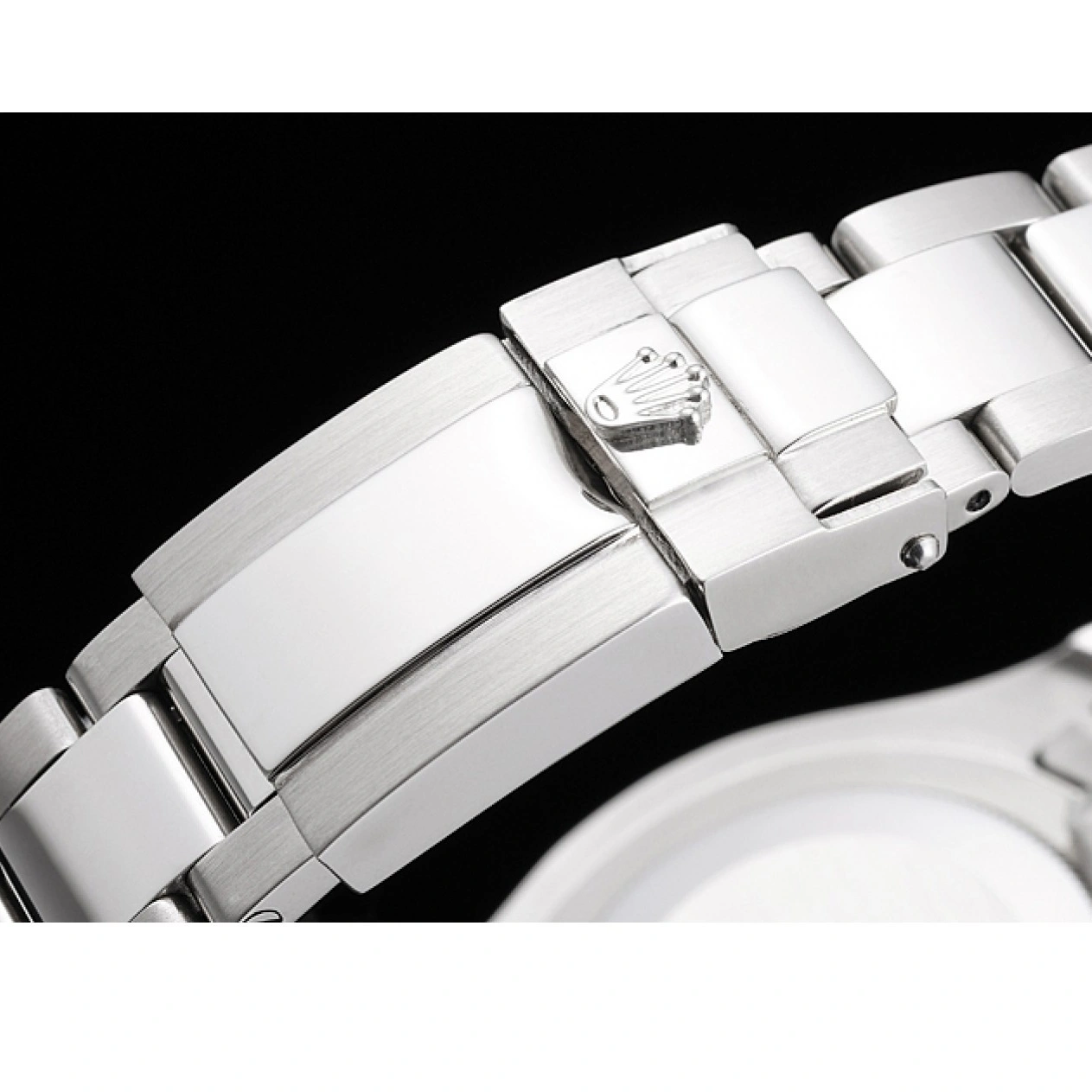 MiroTime 1027 Swiss Rolex Yacht-Master Champagne Dial Stainless Steel Case And Bracelet